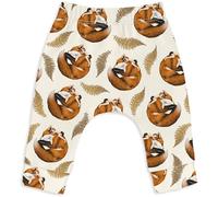 Sleep-No-More Look With The Heart Baby Trousers -