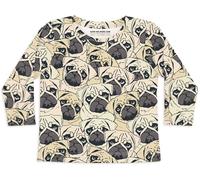 Sleep-No-More Pug Off Toddler T-Shirt -