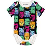 Sleep-No-More The Original Monsters Baby Bodysuit -