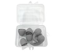 Sleep Noise Canceling Earplugs,33db Reusable Hearing Protection | Ear Plugs for Noise Sensitivity, Snore Blockers Ear Defenders, Super Soft Silicone Comfortable Sleep Aid