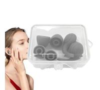 Sleep Noise Canceling Earplugs | 33db Reusable Hearing Protection,Noise-Reducing Snore Blockers, Super Soft Silicone Ear Plug, Sleep Aid Ear Defenders for Work, Travel