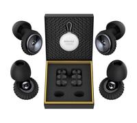 Sleep Noise Cancelling Earplugs: 2 Pairs of Comfortable Soft Earplugs -35 Decibels Silent Protection - Suitable for Sleep Travel and Noise Sensitive People to Use