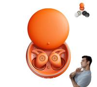Sleep Noise Cancelling,Snooze Pods,Anti Snoring Headphones for Side Sleepers, Mini Bluetooth Sleepbuds,Ultra Comfortable & Noiseless Sleeping with ANC, Mini Bluetooth Sleepbuds with 24h Battery-C