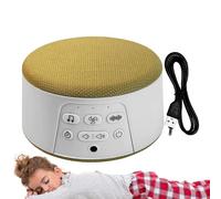Sleep Noise Machine - 8cm Portable Noise Soother, Rechargeable Electronics Gadgets, Naturals Relaxing Audio Device | Sleep Aids Machine for Kids Adults Bedroom Travel Rest Meditation