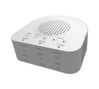 Sleep Noise Maker - White Noise Maker with Soothing Sounds | Portable Smart Sound Machine, Sleep Aid for Bedside Table, Baby Adult, Home Travel Veeteah