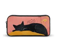 Sleep on Pillow Pencil Case - Large Aesthetic Makeup Bag Multi-Purpose Pencil Pouch Cute Cosmetic Bag with Zipper Closure for Office, Home, Study & Travel