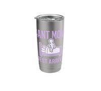 Sleep Paralysis Demon Hat Man Shadow Figure Horror Stainless Steel Insulated Tumbler