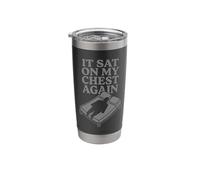 Sleep Paralysis Demon Hat Man Shadow Figure Horror Stainless Steel Insulated Tumbler