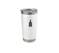 Sleep Paralysis Demon Hat Man Shadow Figure Horror Stainless Steel Insulated Tumbler
