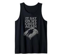 Sleep Paralysis Demon Hat Man Shadow Figure Horror Tank Top