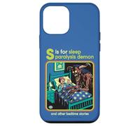 Sleep Paralysis Demon Sarcastic Retro Funny Adult Humor Case for iPhone 12 mini