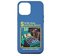 Sleep Paralysis Demon Sarcastic Retro Funny Adult Humor Case for iPhone 12 Pro Max