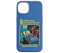 Sleep Paralysis Demon Sarcastic Retro Funny Adult Humor Case for iPhone 13