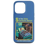 Sleep Paralysis Demon Sarcastic Retro Funny Adult Humor Case for iPhone 13 Pro
