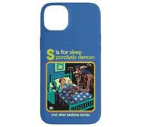 Sleep Paralysis Demon Sarcastic Retro Funny Adult Humor Case for iPhone 14 Plus