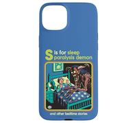 Sleep Paralysis Demon Sarcastic Retro Funny Adult Humor Case for iPhone 15 Plus