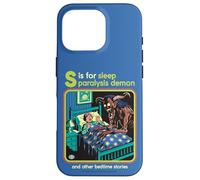 Sleep Paralysis Demon Sarcastic Retro Funny Adult Humor Case for iPhone 16 Pro
