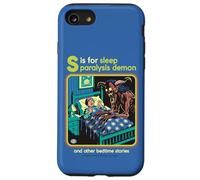 Sleep Paralysis Demon Sarcastic Retro Funny Adult Humor Case for iPhone SE (2020) / 7 / 8