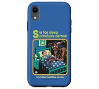 Sleep Paralysis Demon Sarcastic Retro Funny Adult Humor Case for iPhone XR