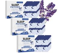 Sleep Patches 28 Pack, Natural Ingredients Sleeping Pads - Anxiety Relief Stickers Sleep Patch, Good Night Patches Sleeps Aids Support, Long-Lasting Night Comfort for Men & Women (84Pcs)