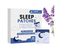 Sleep Patches | 28 Sleep Promoting Patches | Portable Aid for Men and Adults Frequent Travellers Bedtime Routine Stress Reduction