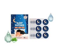 Sleep Patches, 30 Pack New Deep Sleep Patches for Adults, All Natural Deep Sleeping Patch, Quick Acting Ingredients, for Men and Women, Easy to Use That Last All Night