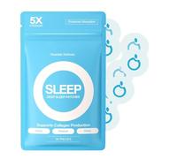 Sleep Patches, 30-Piece Set, 26g, Natural Calm Sleeping Patches, Sweet Dreams Patches for Sleep, for Bedtime Night Work School Travel Airplane Women Men Seniors (1PC)