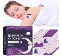 Sleep Patches, All Natural Deep Sleep Plasters, Deep Sleep Plasters for Adults, Natural Deep Sleep Plasters (1 Box of 28 Pieces)