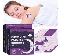 Sleep Patches, All Natural Deep Sleep Plasters, Deep Sleep Plasters for Adults, Natural Deep Sleep Plasters (2 Boxes of 56 Pieces)