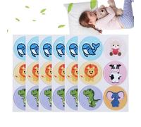 Sleep Patches, Breathing Strips, Pack of 36 Quiet Sleep Patches, Sleepy, Lasts All Night for Men and Women, Sleep Support Patches, Help Deep Sleep,