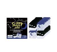 Sleep Patches - Deep Sleeping Aid Insomnia Relief, Transdermal Night Time Application, Natural Calming Formula, Travel Home Airplane Senior Use, 28 Pieces Overnight Solution