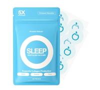 Sleep Patches for Adults - 8 Hour Extended Release | Natural Sleep Aid with Ashwagandha & Valerian Root | Promotes Deep, Restful Sleep | 30 Patches (1 Month Supply) | Non-Habit Forming