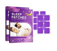 Sleep Patches for Adults, Insomnia Relief Sleep Patches, Sleeping Patches for Adults, Patches Sleep to Promote Relaxation and Deep Sleep (2A)