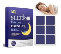 Sleep Patches for Adults - Natural Herbal Sleep Patch with Lavender and Jasmine, Transdermal Formula for Deep Sleep and Easy Morning Wake-Up (Two Boxes, 84 Patches in Total)