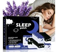 Sleep Patches for Adults, Natural Night Rest Support Patches with Lavender Essence, Mild Skin-Friendly Stickers, All Night Gentle Comfort, Universal for Men and Women, 28 Count