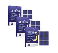Sleep Patches for Adults,Sleep Patches,42 Pack Natural Sleeping Aid Patche for Both Men and Women,Long Lasting Night Comfort,Calms Stress for Sleeping More Deeply,Natural Stress Relief Stickers(3pc)