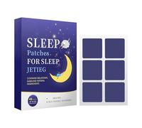 Sleep Patches for Adults,Sleep Patches,42 Pack Natural Sleeping Aid Patche for Both Men and Women,Long Lasting Night Comfort,Calms Stress for Sleeping More Deeply,Natural Stress Relief Stickers(1pc)