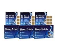 Sleep Patches for Adults, Sleeping Strips Aid Overnight Stress Relief Bedtime Routine, Skin-Friendly & Easy to Apply, Soothes The Body Improves Sleeping, for Men and Women (3box)