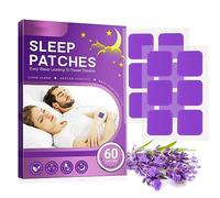Sleep Patches for Kids and Adults, 60 Pieces Natural Sleep Aid Adults Sleeping Patches, Sleep Promoting Stickers for Kids and Adults to Promotes Healthy Sleep Cycles