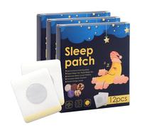 Sleep Patches for Kids, Sleep Aid for Kids, Deep Natural Sleep Aid Stickers Adults, Help Children Sleep at Night Enhance Sleep Quality, Gentle & Effective for Night, Sleep Improvement Kit (36PCS)