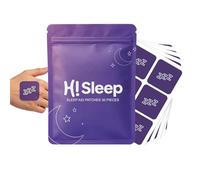 Sleep Patches, Gentle Adhesive, 30 Pieces, Adults Nighttime Relaxation Patch, Portable Sleep Aid, Portable & Easy to Use, for Family Friends Lovers, Women Men