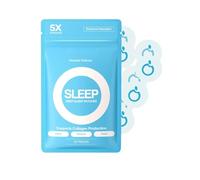 Sleep Patches, Natural Calm Sleeping Patches, Portable Sleeping Stickers, Long-Lasting and Effective, Promote Restful Sleep, Improve Sleep Quality, for Men Women Adults Seniors (1pack)
