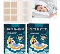Sleep Patches, Natural Sleep Plaster for a Better Sleep, Sleep Plasters for Sleeping Through Sleep, Relieves Muscle Tension and Physical Fatigue, Deep Sleep Plasters for Men and Women