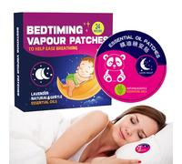 Sleep Patches Natural Sleeping Aid Pads | 24pcs Sleep Promoting Stickers for Insomnia Relief | Sleeping Patch with Oils | Night Use | Portable Solution for Travel and Work