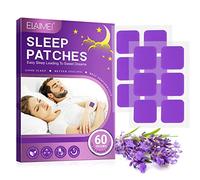 Sleep Patches, Sleep Aid Pads, 60Pack Deep Sleep Promoting Stickers for Adults Extra Strength,Skin-Friendly Patches Last All Night-All Natural,Chemical and Drug Free Sleep Support,Healthy Sleep Cycles