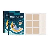 Sleep Patches, Sleep Patches, Supports Fast Sleep And Longer Consecutive Sleep For Comfort During The Night, For A Rested And Refreshed Feeling Upon Awakening, 2 Items