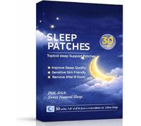 Sleep Patches, Sleeppatches For Adults, Sleeping Stickers For Relaxation & Nighttime Rest, 30 Patches (1),1pcs