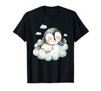 Sleep Penguin Cute Penguin Sleeping Cloud Penguin Lover T-Shirt
