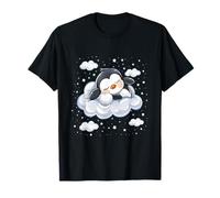 Sleep Penguin Cute Penguin Sleeping Penguin Lover Cloud T-Shirt