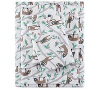 SLEEP PHILOSOPHY True North Cozy Flannel 100% Cotton Ultra Soft Cold Weather Sheet Set Bedding, Twin, Multi Sloth